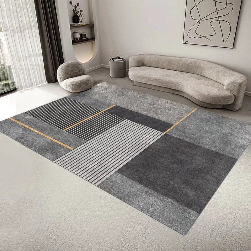 Simple Style Coffee Table Floor Mats