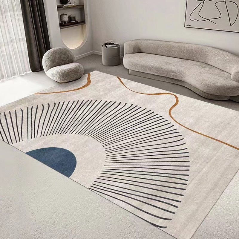 Simple Style Coffee Table Floor Mats