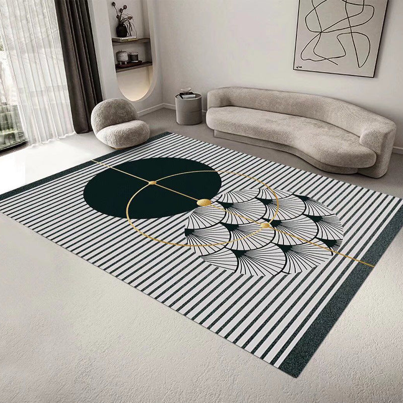 Simple Style Coffee Table Floor Mats
