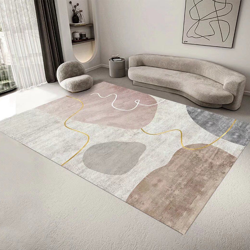 Simple Style Coffee Table Floor Mats