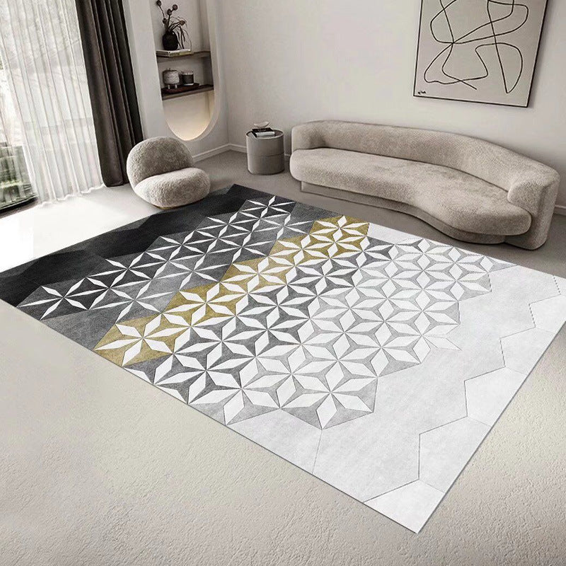Simple Style Coffee Table Floor Mats