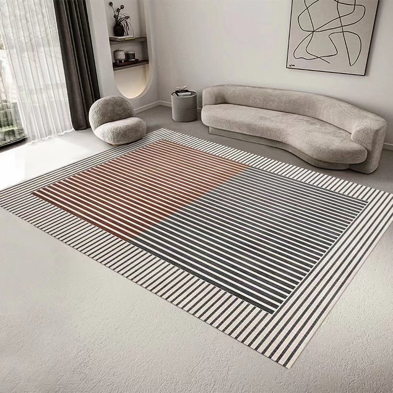Simple Style Coffee Table Floor Mats