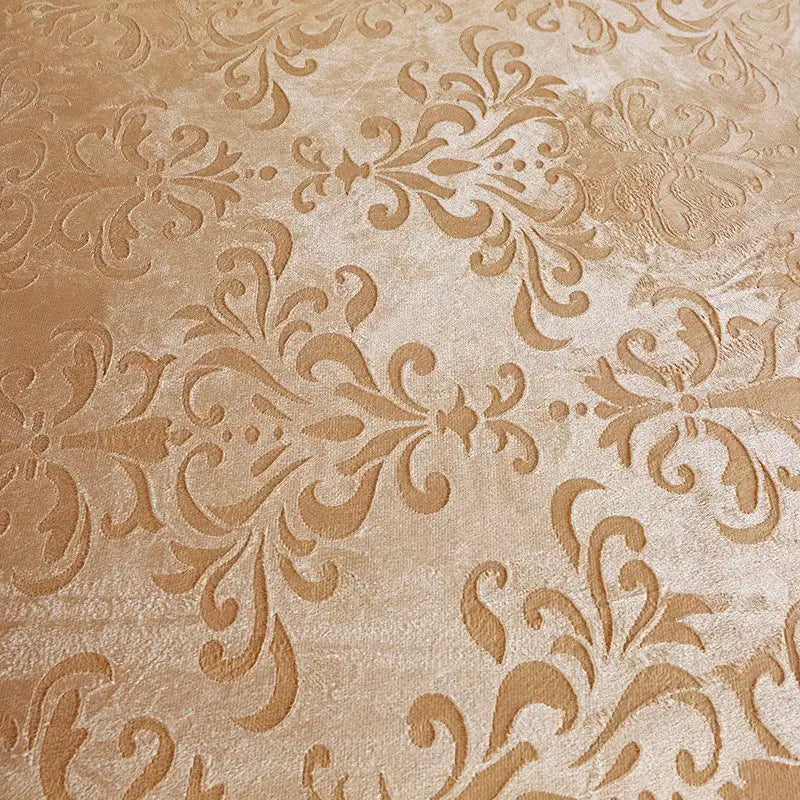 3-Piece Luxury Lace Bedspread with Thicken Bed Skirt
