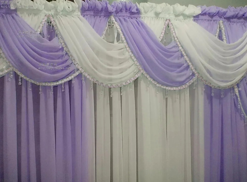 modern curtain valance for living room kitchen valances modern curtain swags for living room custom 100 colors available
