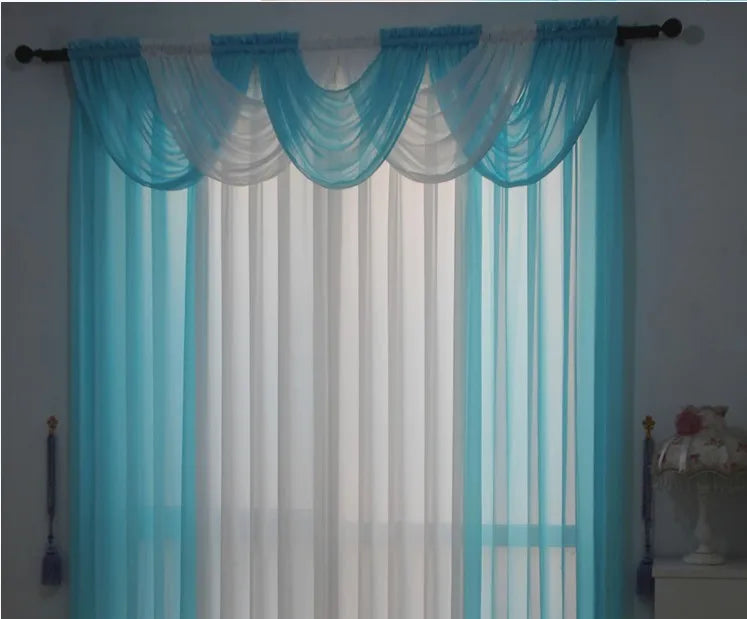 modern curtain valance for living room kitchen valances modern curtain swags for living room custom 100 colors available
