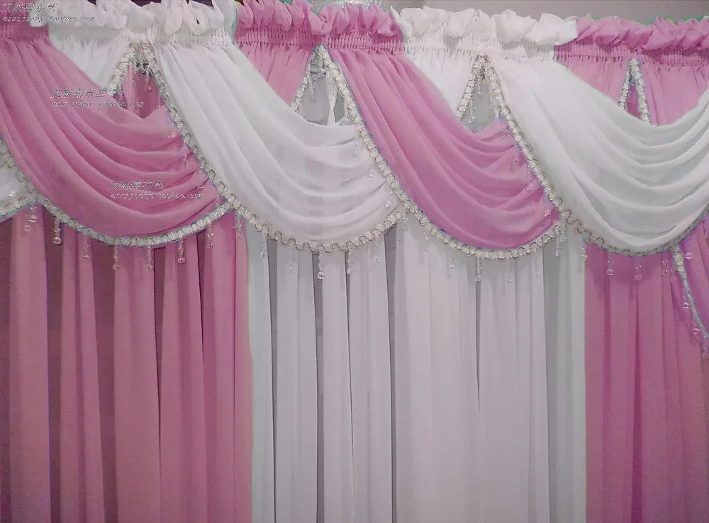 modern curtain valance for living room kitchen valances modern curtain swags for living room custom 100 colors available