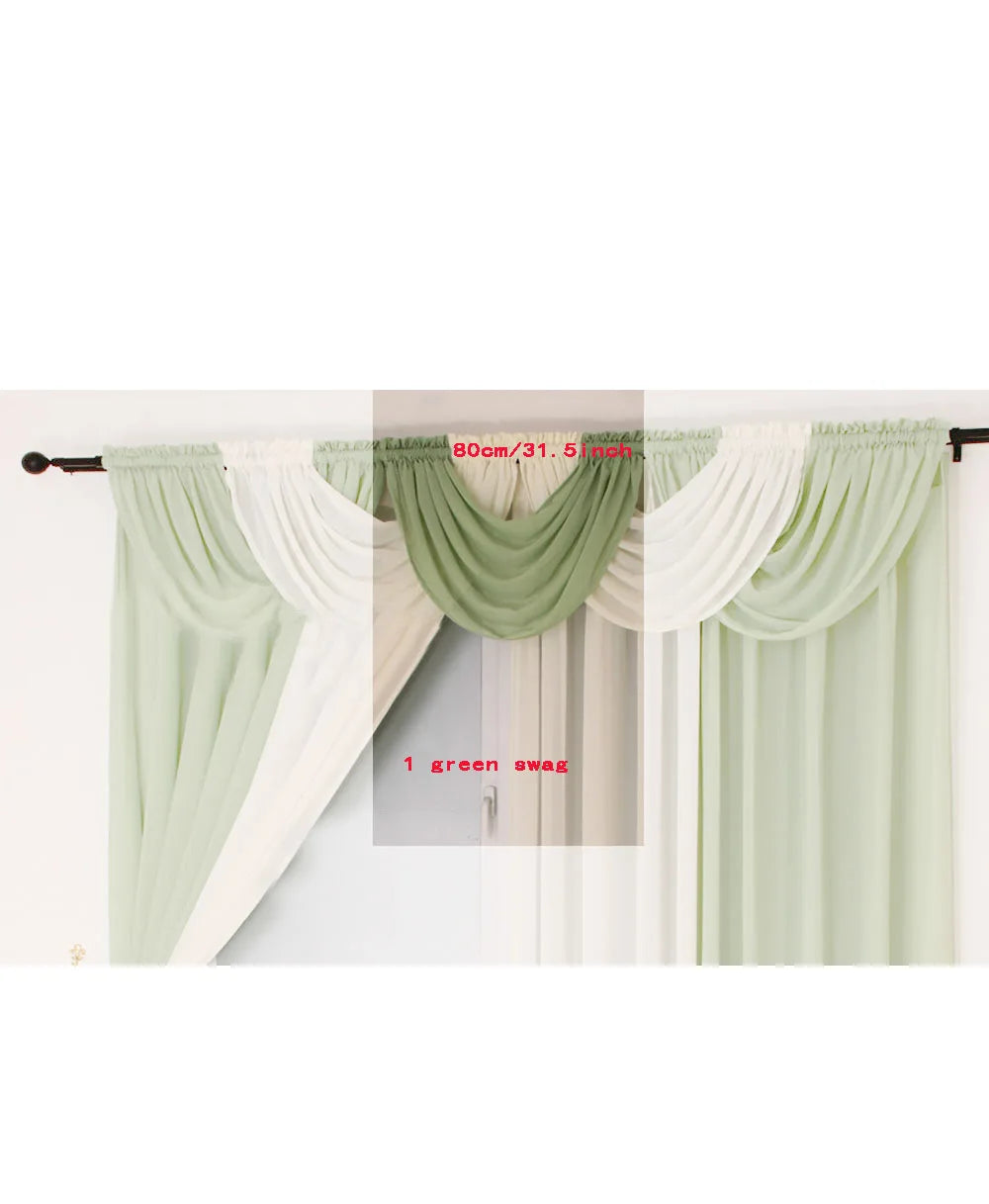 modern curtain valance for living room kitchen valances modern curtain swags for living room custom 100 colors available