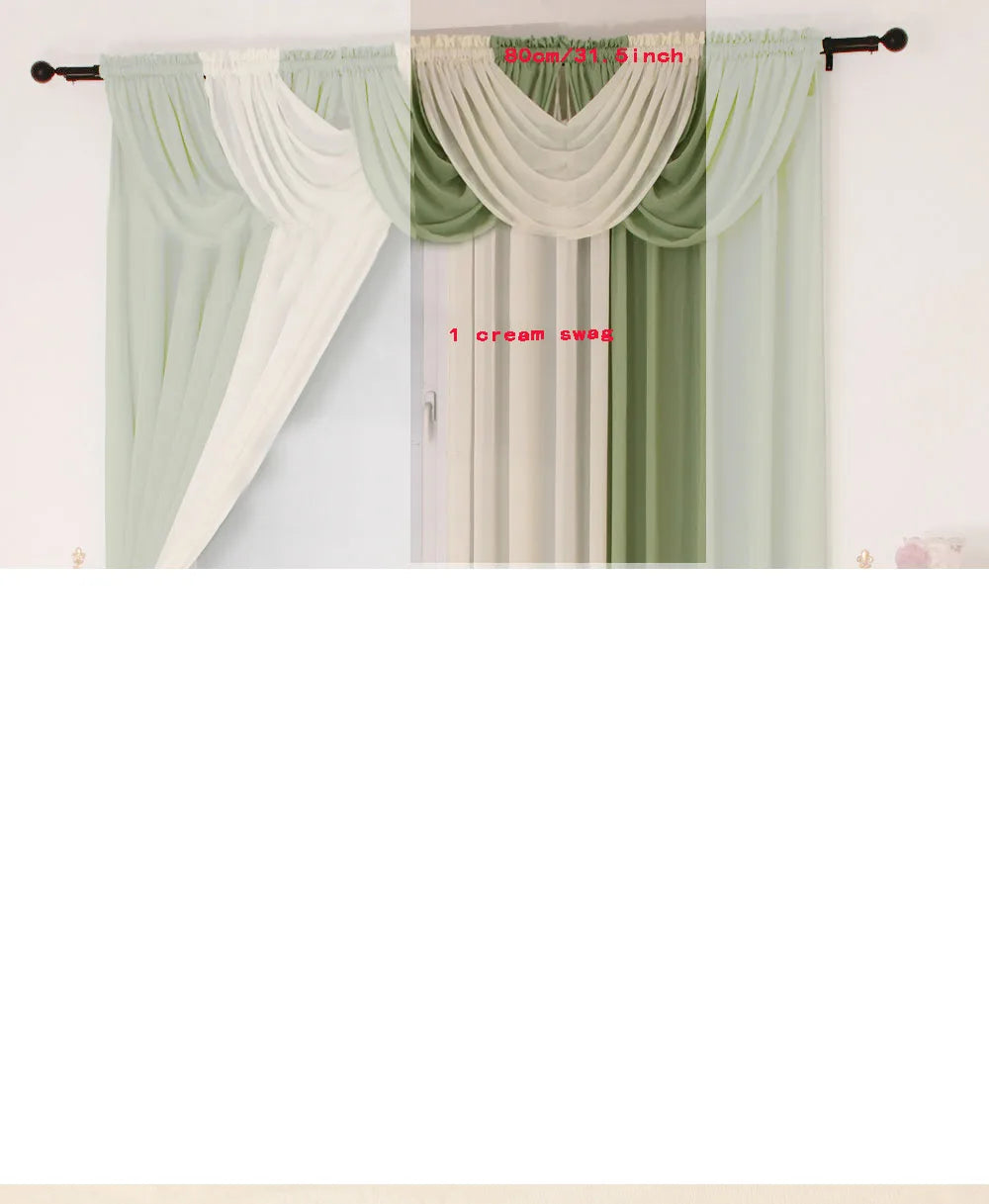 modern curtain valance for living room kitchen valances modern curtain swags for living room custom 100 colors available