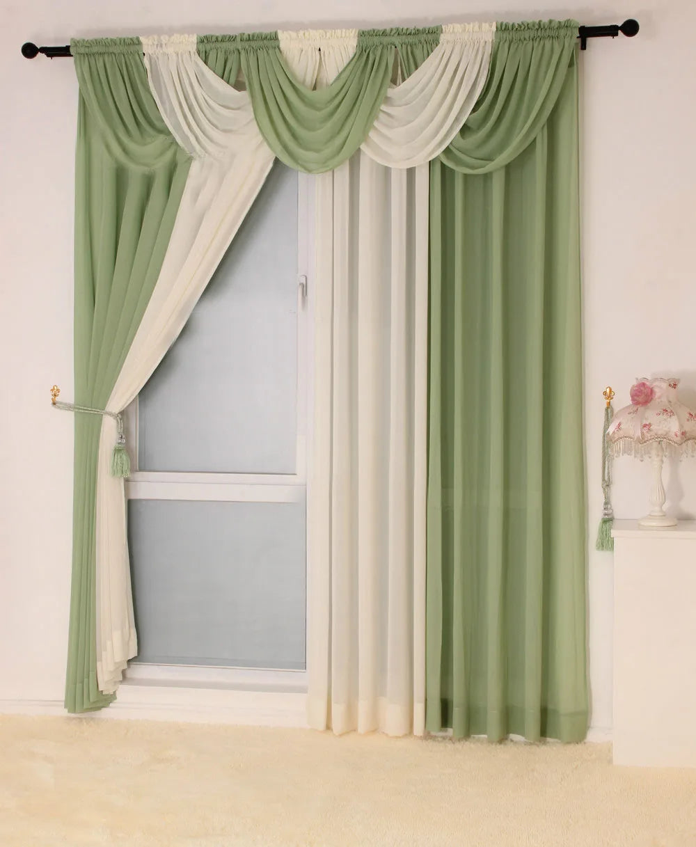 modern curtain valance for living room kitchen valances modern curtain swags for living room custom 100 colors available