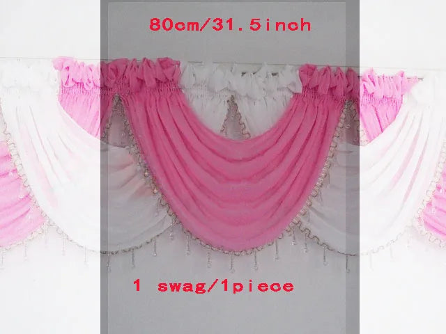 modern curtain valance for living room kitchen valances modern curtain swags for living room custom 100 colors available