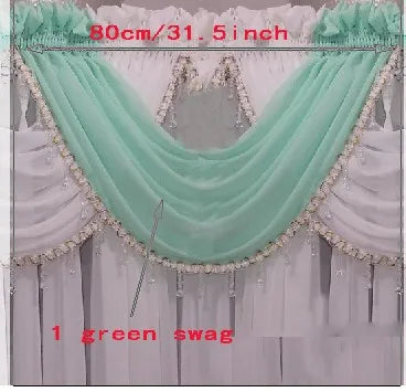 modern curtain valance for living room kitchen valances modern curtain swags for living room custom 100 colors available