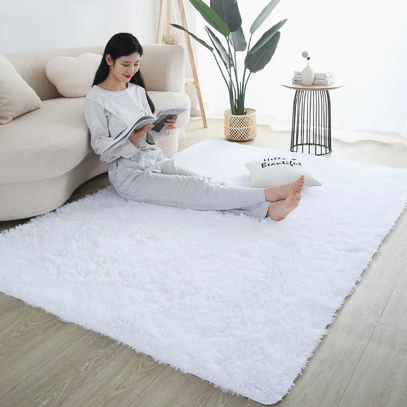 Rainbow Kids Carpet Soft Bedroom Rugs