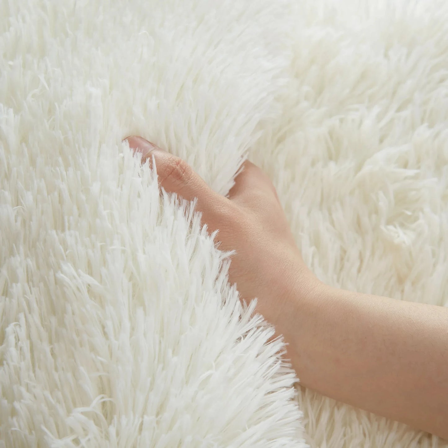Rainbow Kids Carpet Soft Plush Play Rug