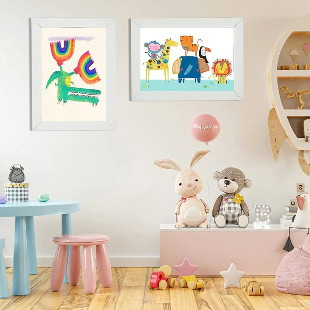 Simple Wooden Flap Photo Frame A4