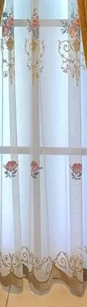 European top luxury red jacquard blackout curtains for living room high-quality decorative villa curtains for bedroom apartments
