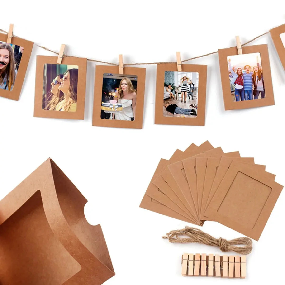 6-inch Photo Frame Clip For Baby
