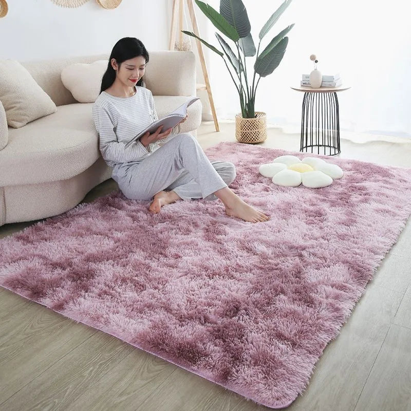 Rainbow Kids Carpet Soft Bedroom Rugs