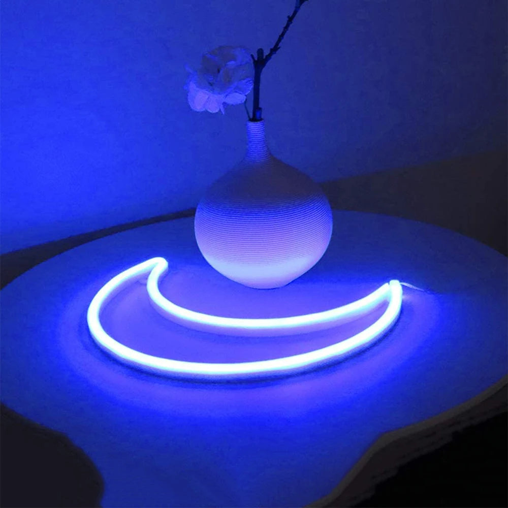 LED Neon Musical Note Wall Decor