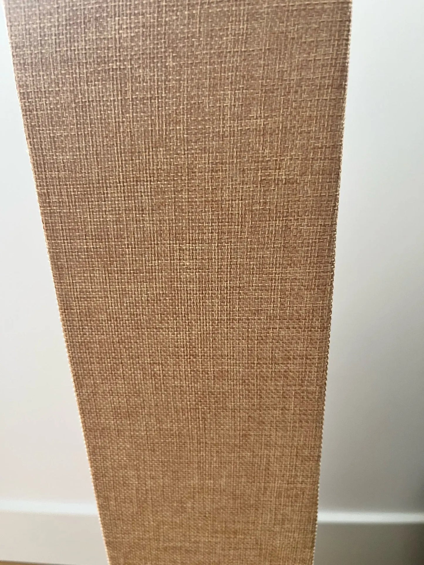 Grasscloth Linen Peel and Stick Wallpaper