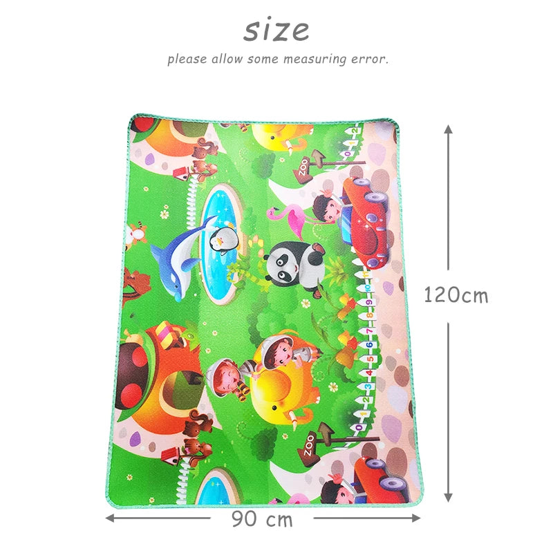 120x90cm Baby Play Crawling Rug