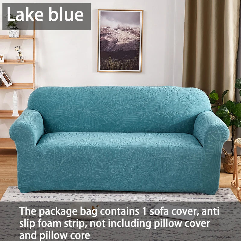 Thick Elastic Jacquard Sofa Cover for 1-4 Seater & L-Shaped Sofas