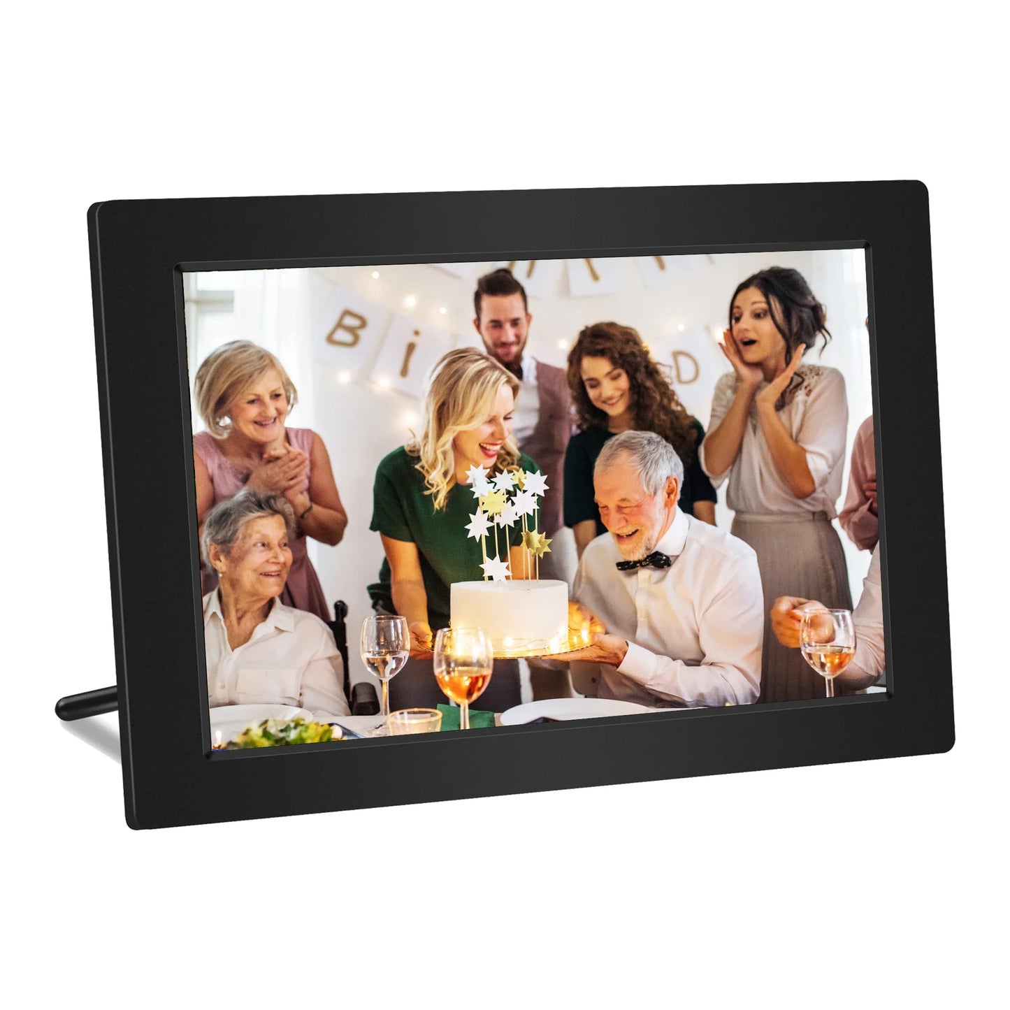 Wholesale Veidoo Wall Mountable 1280*800 Touch Screen 15.6 inch Square IPS Digital Photo Frames for Family