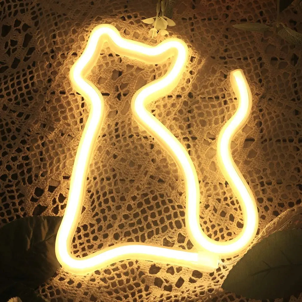 LED Neon Musical Note Wall Decor