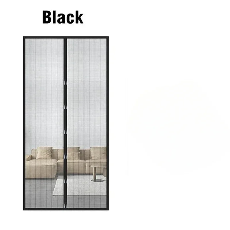Anti-insect Curtains Fly Door Screens Mosquito Net Window Anti-mosquito Magnetic Strengthen Automatic Closing Curtain Shades
