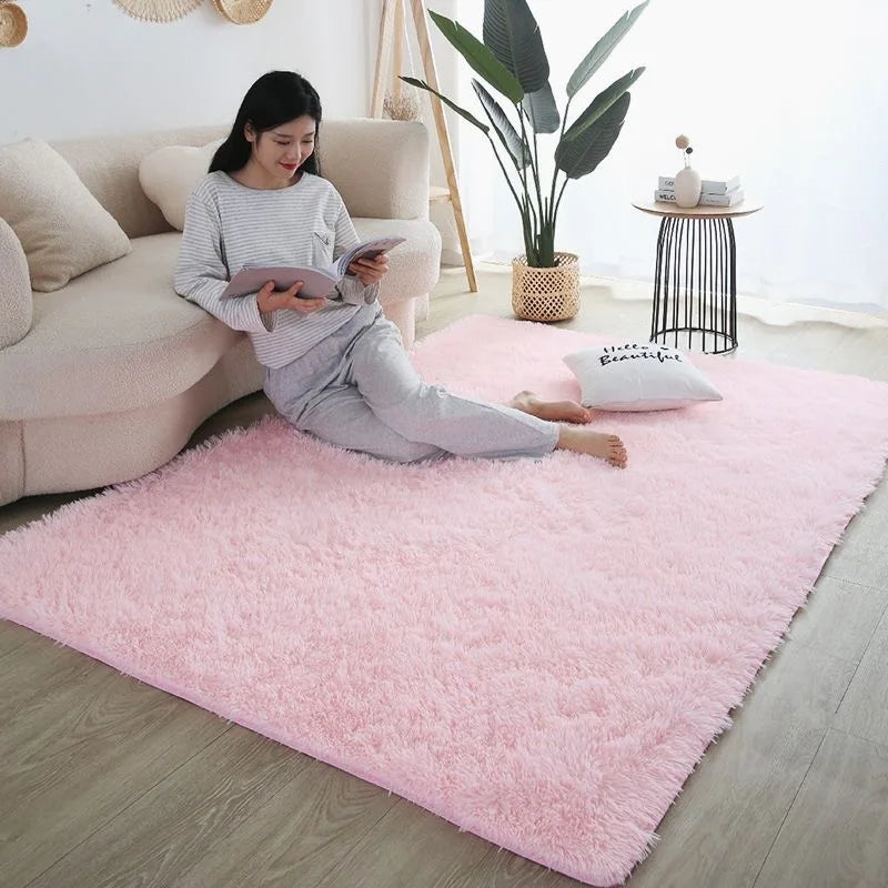 Rainbow Kids Carpet Soft Bedroom Rugs