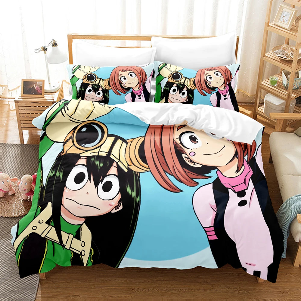 My Hero Academia Bedding Set