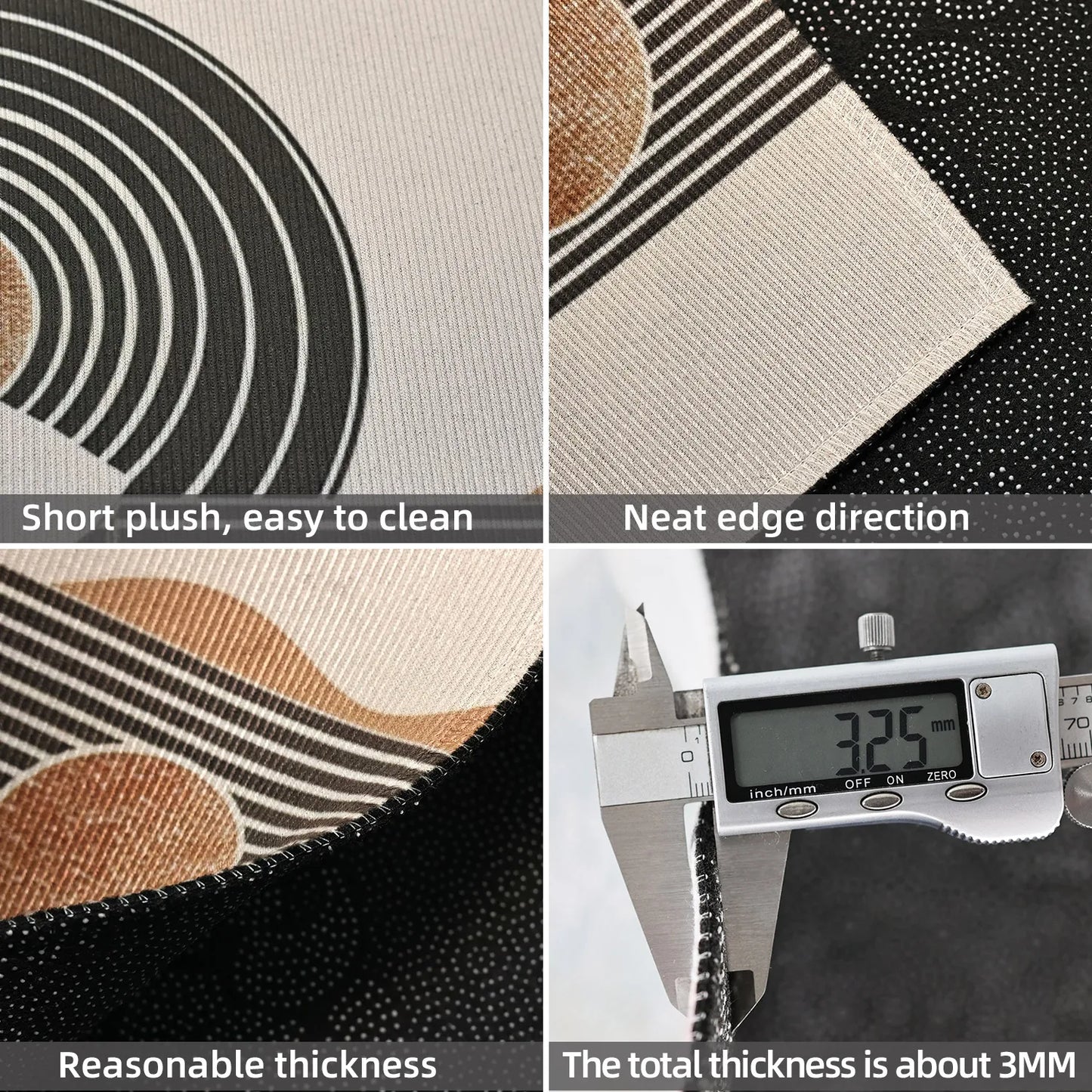 Modern Anti-Slip Kitchen & Entrance Rug