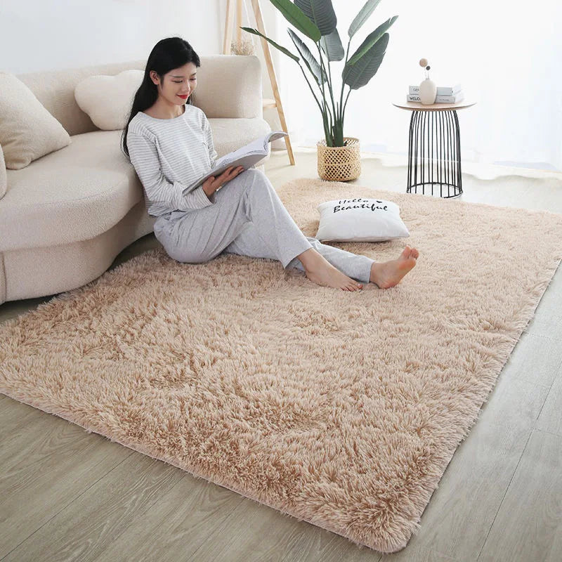 Rainbow Kids Carpet Soft Bedroom Rugs