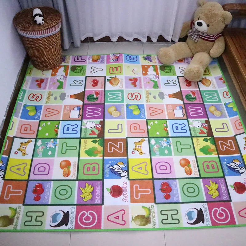 120x90cm Baby Play Crawling Rug