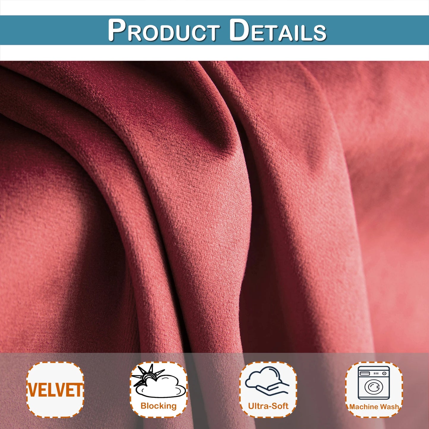 Luxury Velvet Curtains for Living Room Bedroom Retro Thicken Window Drapes Nordic Thermal Heavy Curtains Christmas Red Curtains