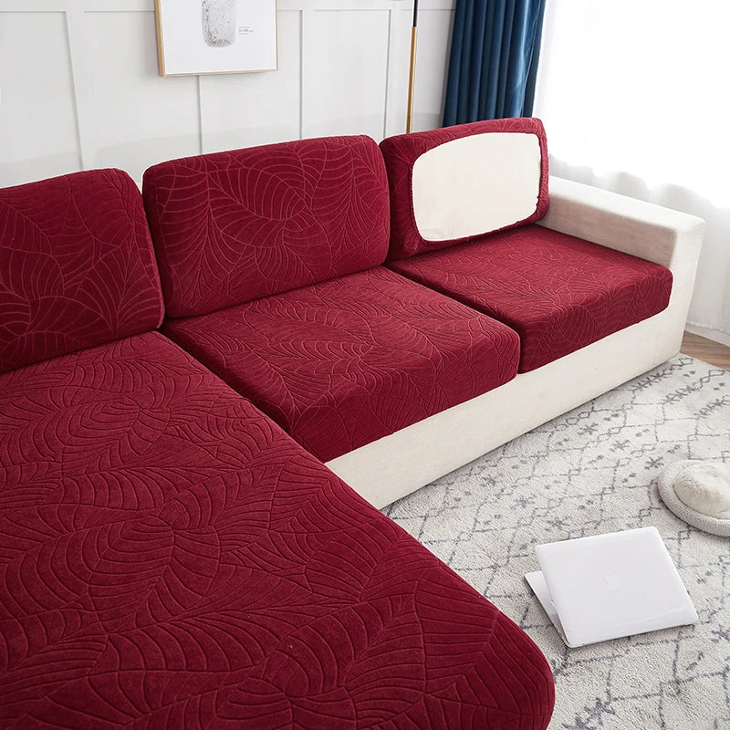 waterproof high quality Sofa Seat Cushion Cover Furniture Protector for Pets Kids Stretch Washable Removable Slipcover