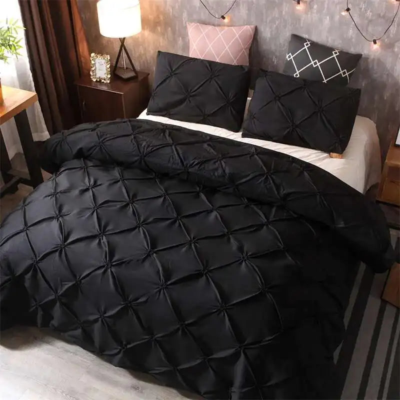 Queen Comfort 3Pieces, Gray Bed In A Bag Comforter Set For Bedroom, Beddding Sets Without Comforter, Duvet Cover&Pillowcases