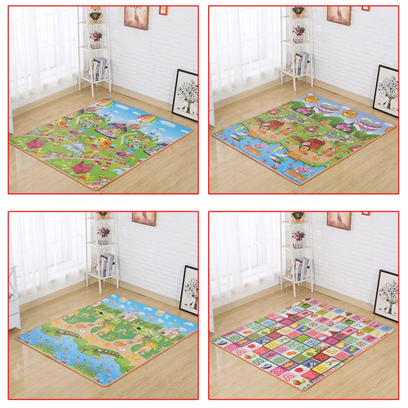 120x90cm Baby Play Crawling Rug