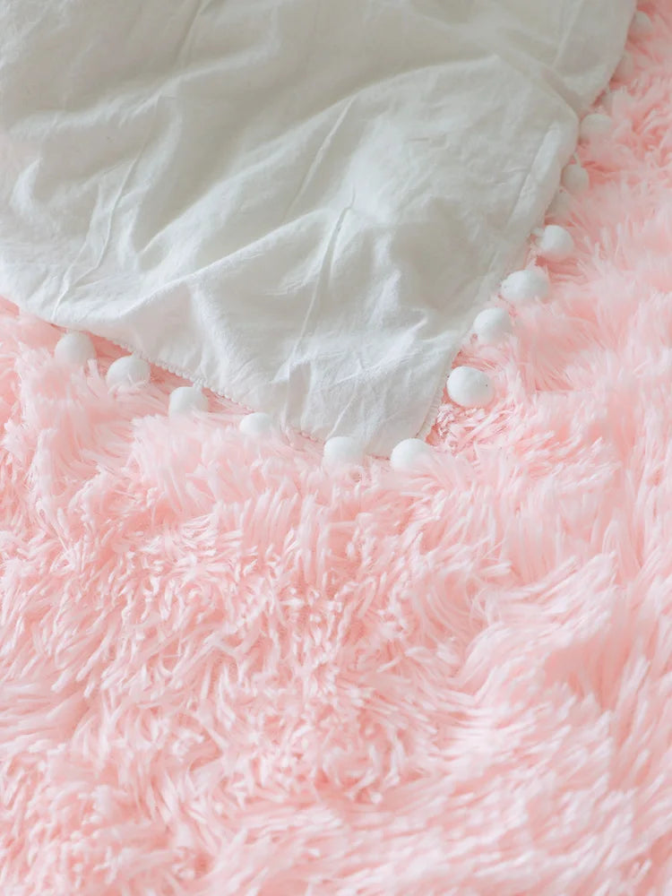 Rainbow Kids Carpet Soft Bedroom Rugs