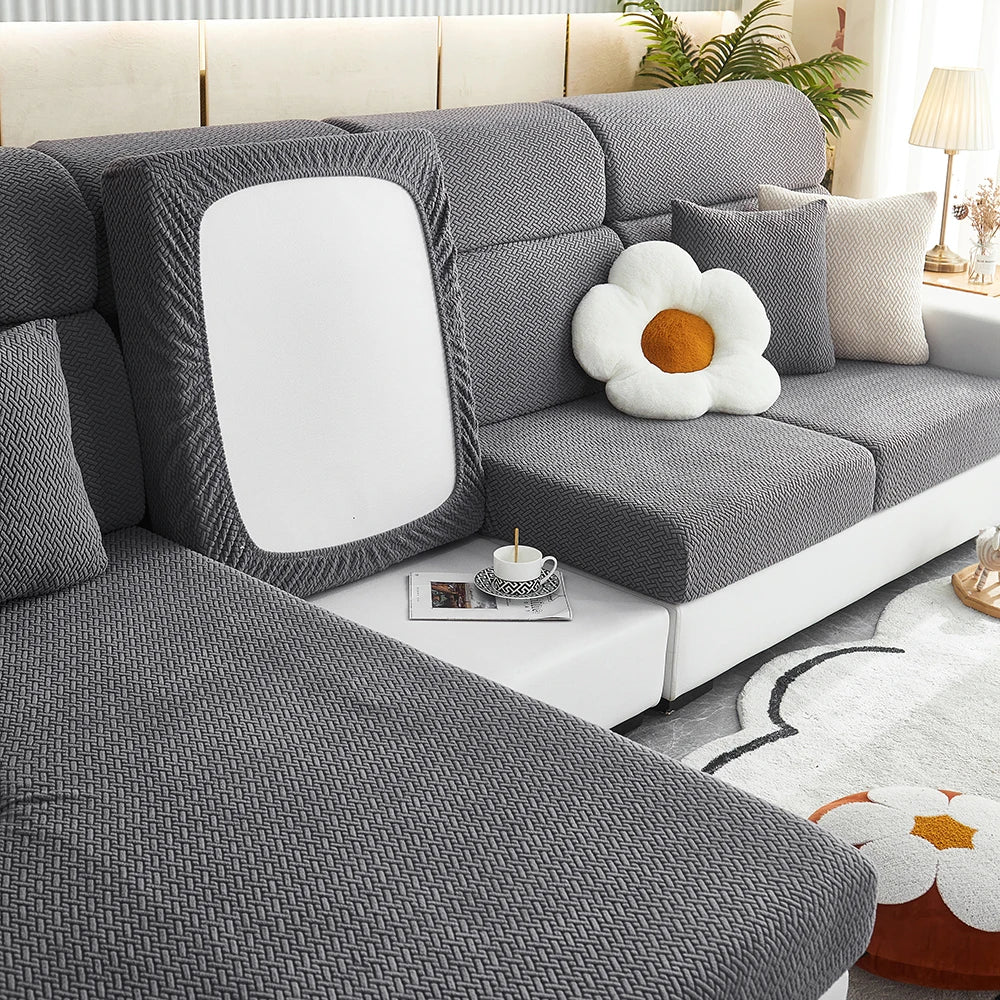 Jacquard Elastic Sofa Slipcover for Sofa
