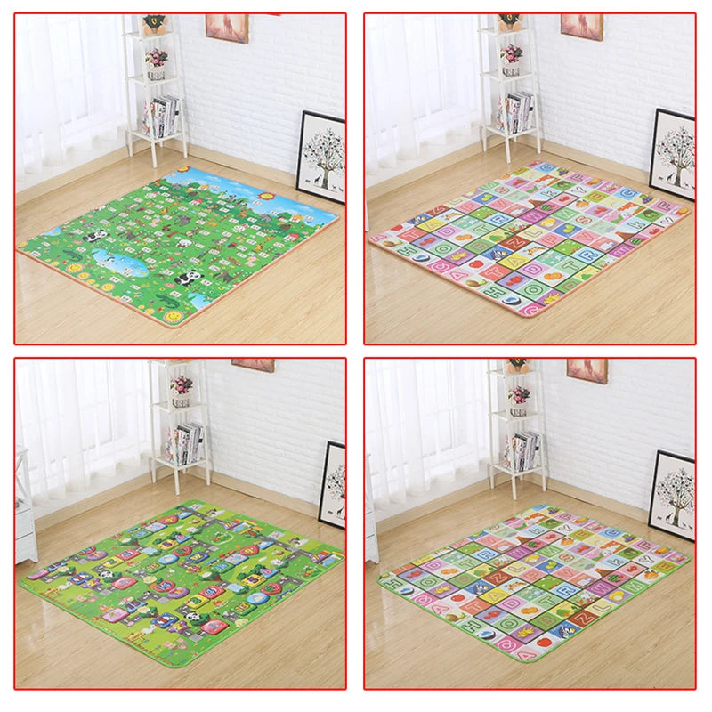 120x90cm Baby Play Crawling Rug