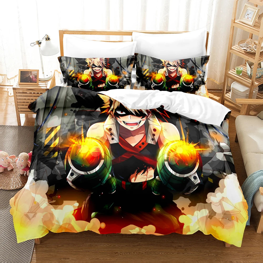 My Hero Academia Bedding Set