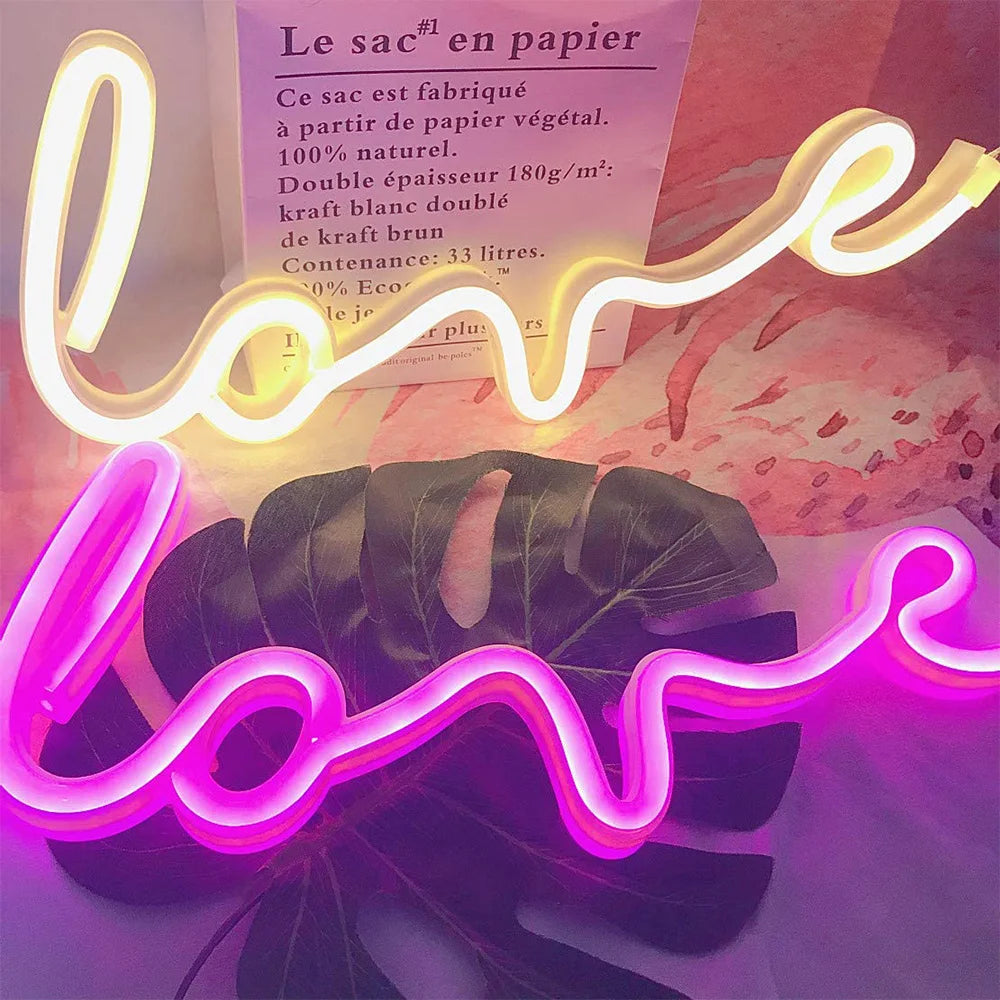 LED Neon Musical Note Wall Decor