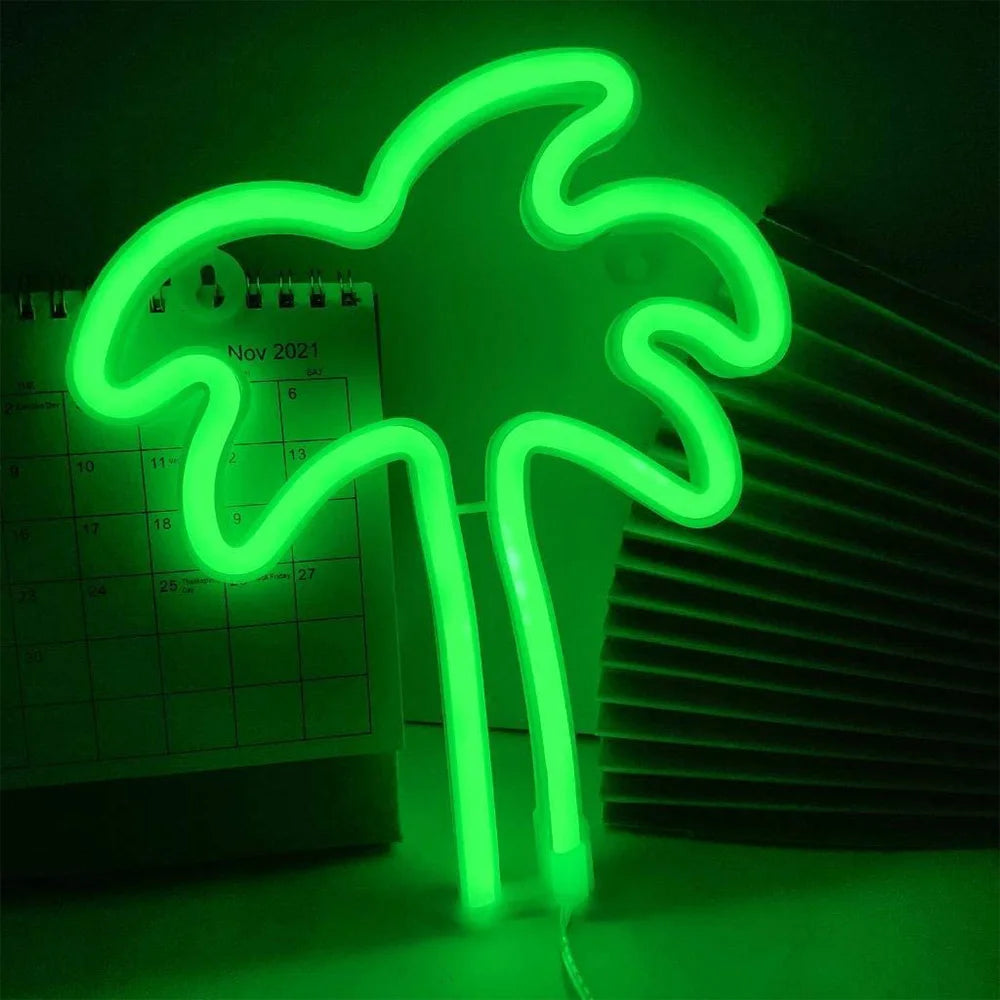 LED Neon Musical Note Wall Decor