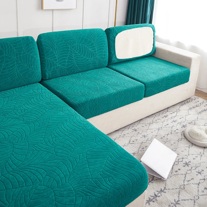 waterproof high quality Sofa Seat Cushion Cover Furniture Protector for Pets Kids Stretch Washable Removable Slipcover
