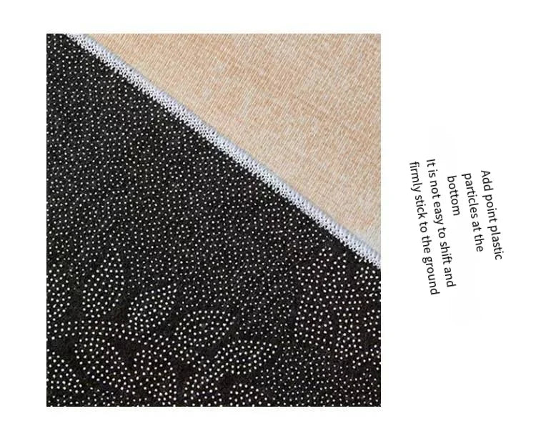 3D Gaming Grip Non-slip Washable Rug