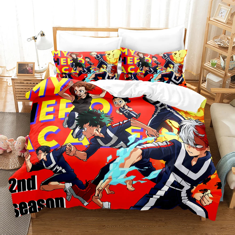 My Hero Academia Bedding Set