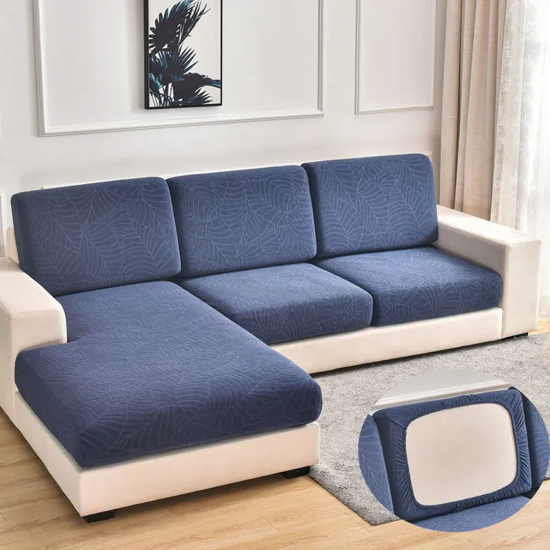 waterproof high quality Sofa Seat Cushion Cover Furniture Protector for Pets Kids Stretch Washable Removable Slipcover
