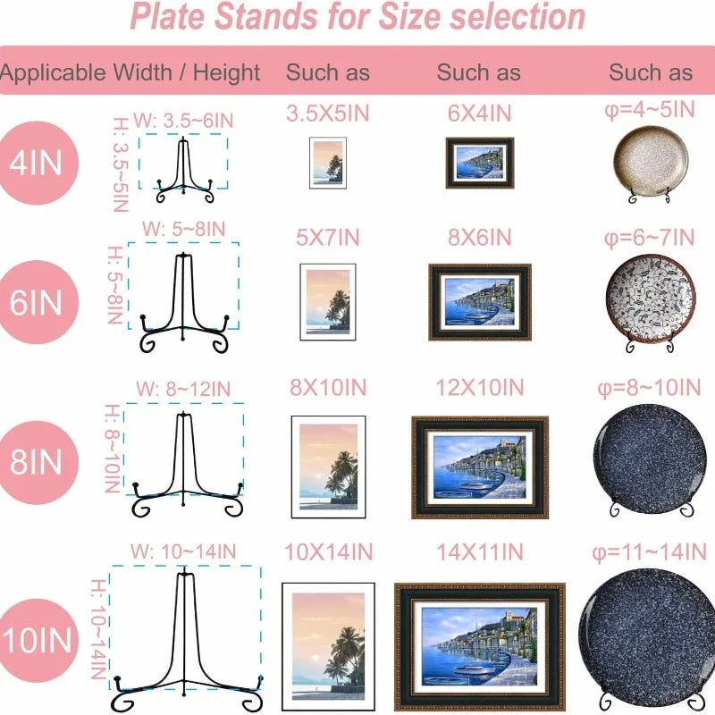 Black Iron DIY Craft Bracket