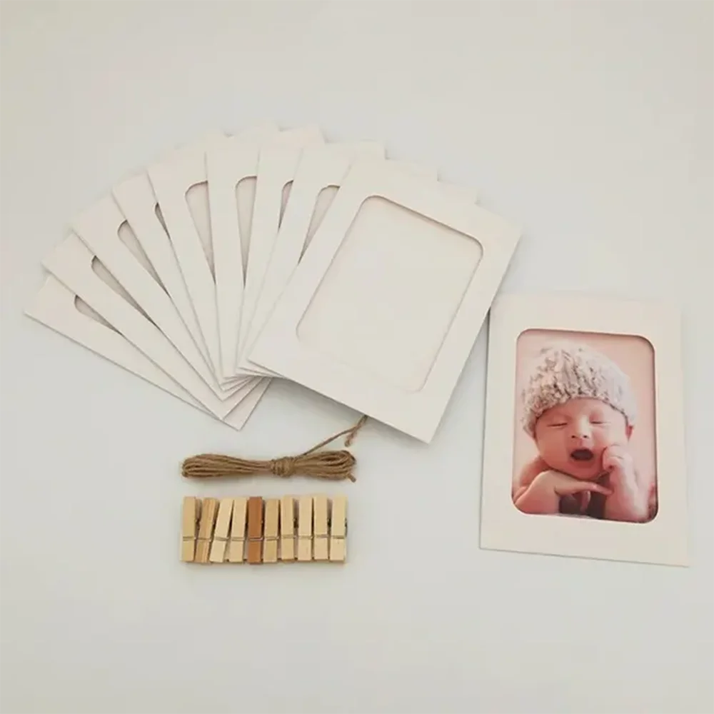 6-inch Photo Frame Clip For Baby