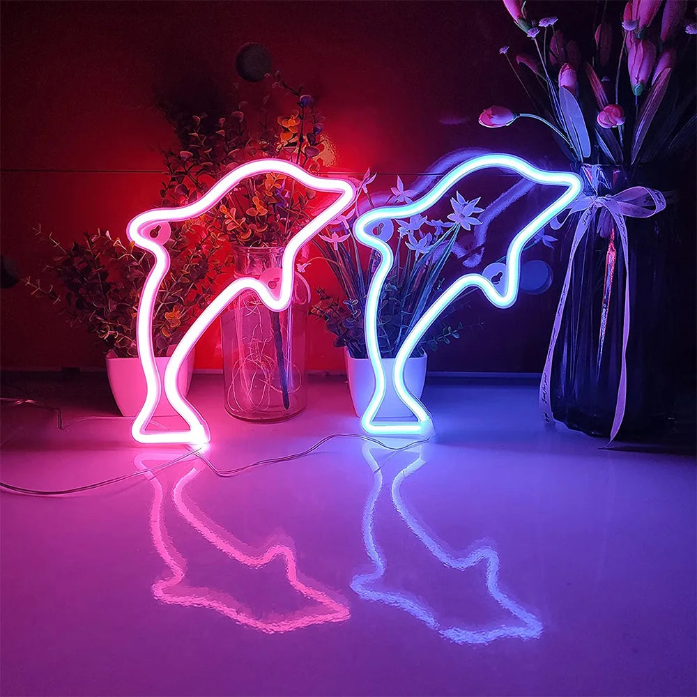 LED Neon Musical Note Wall Decor